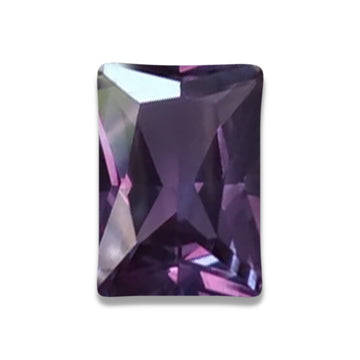 Radiant Synthetic Alexandrite Loose Gemstones (Pack of 5)